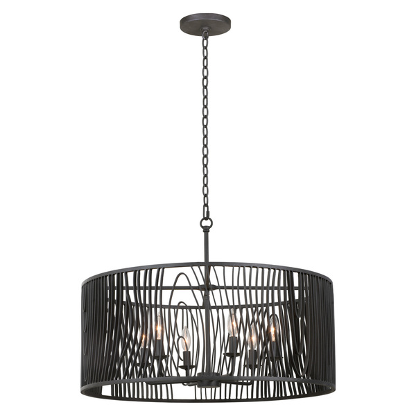 Kalco Morre 28 Inch Pendant 507551BI